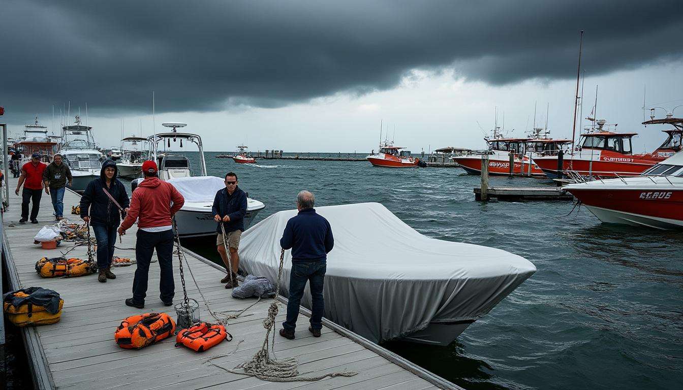 Sea Tow offers essential hurricane preparation advice for boaters