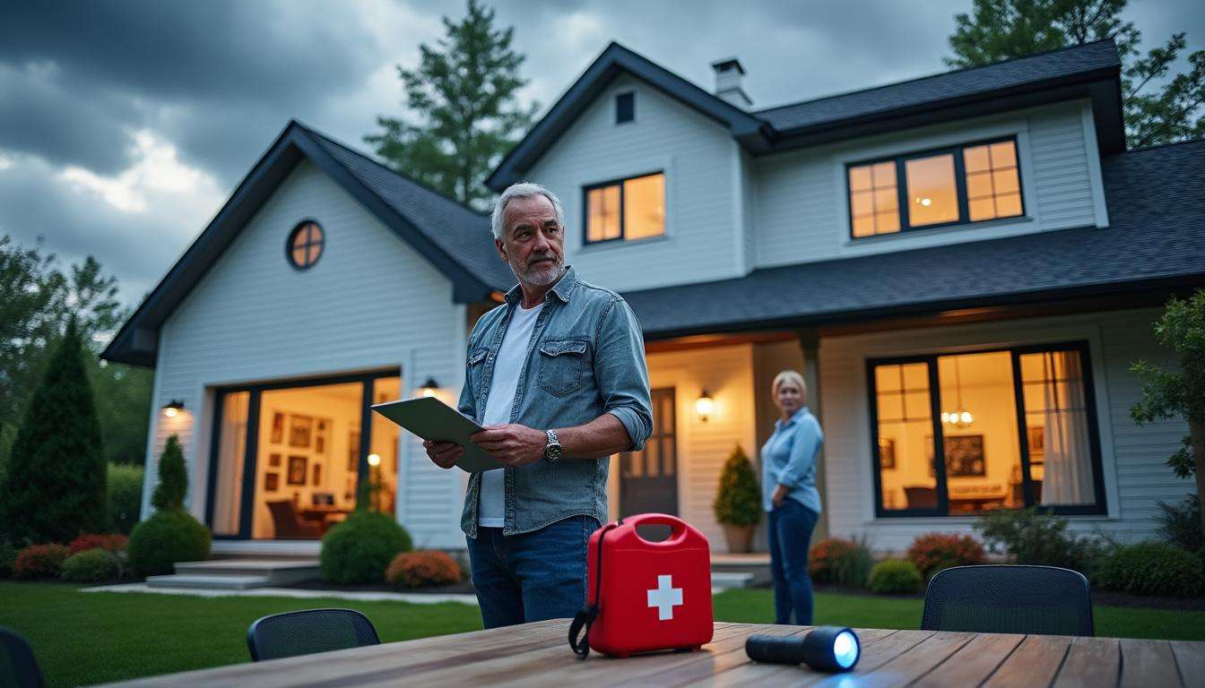homeowners urged to safeguard their properties with the right insurance for emergency readiness