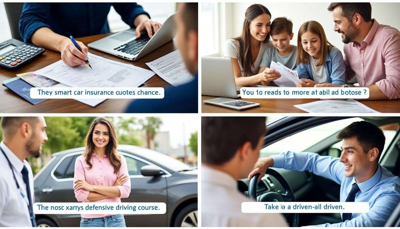 smart strategies to lower your car insurance costs