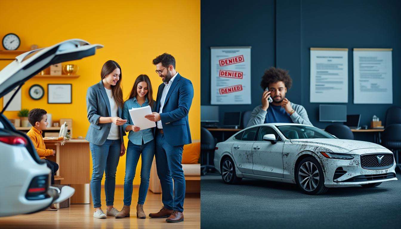 top auto insurance providers and the least favorable options