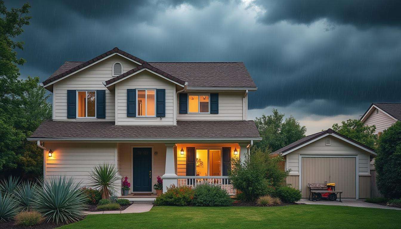 discover essential tips to weather-proof your home and ensure you have the right insurance coverage. learn how to protect your property from harsh conditions while safeguarding your investments with effective strategies.