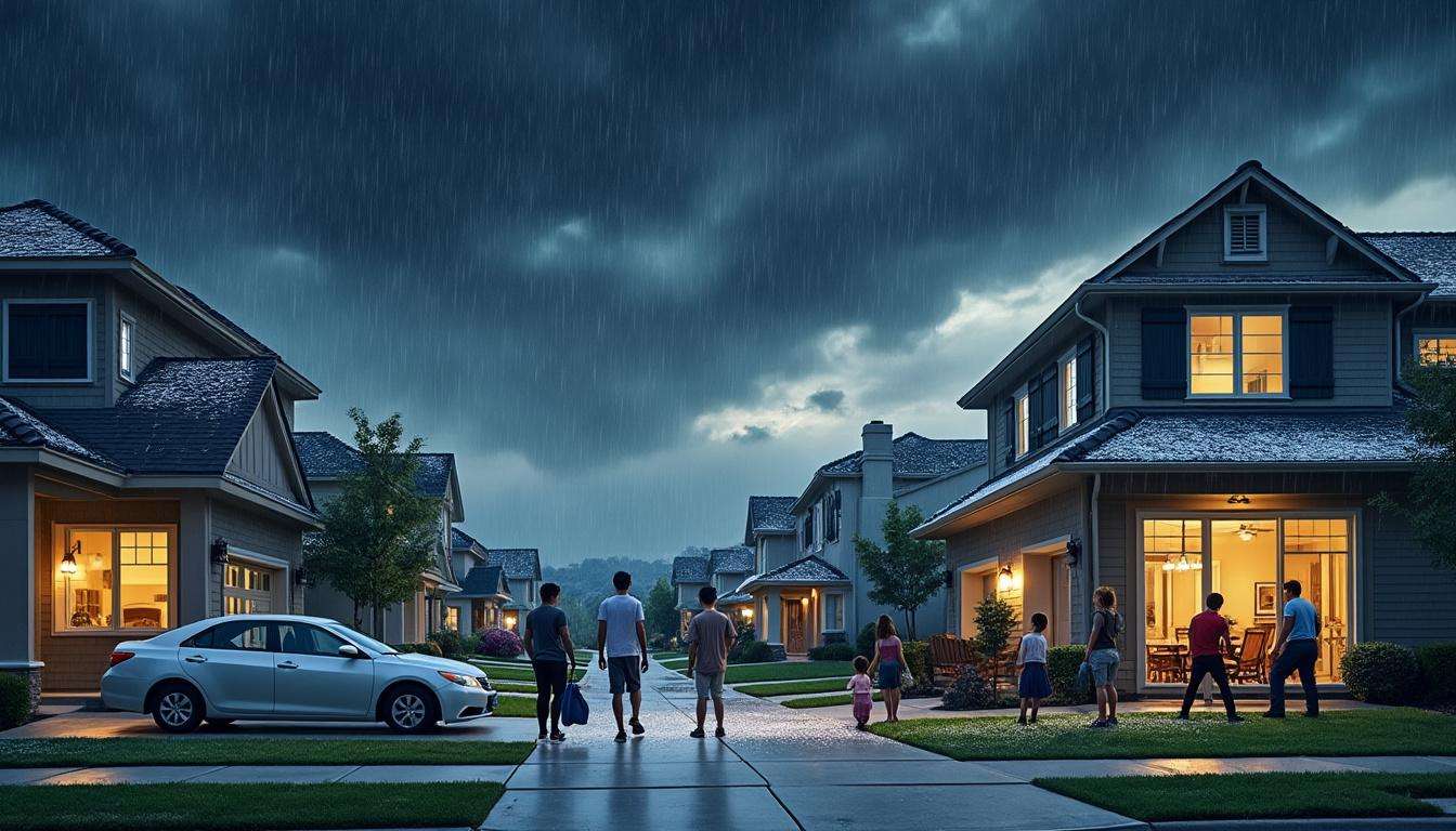 Mercury Insurance offers valuable advice for safeguarding your home against hail damage