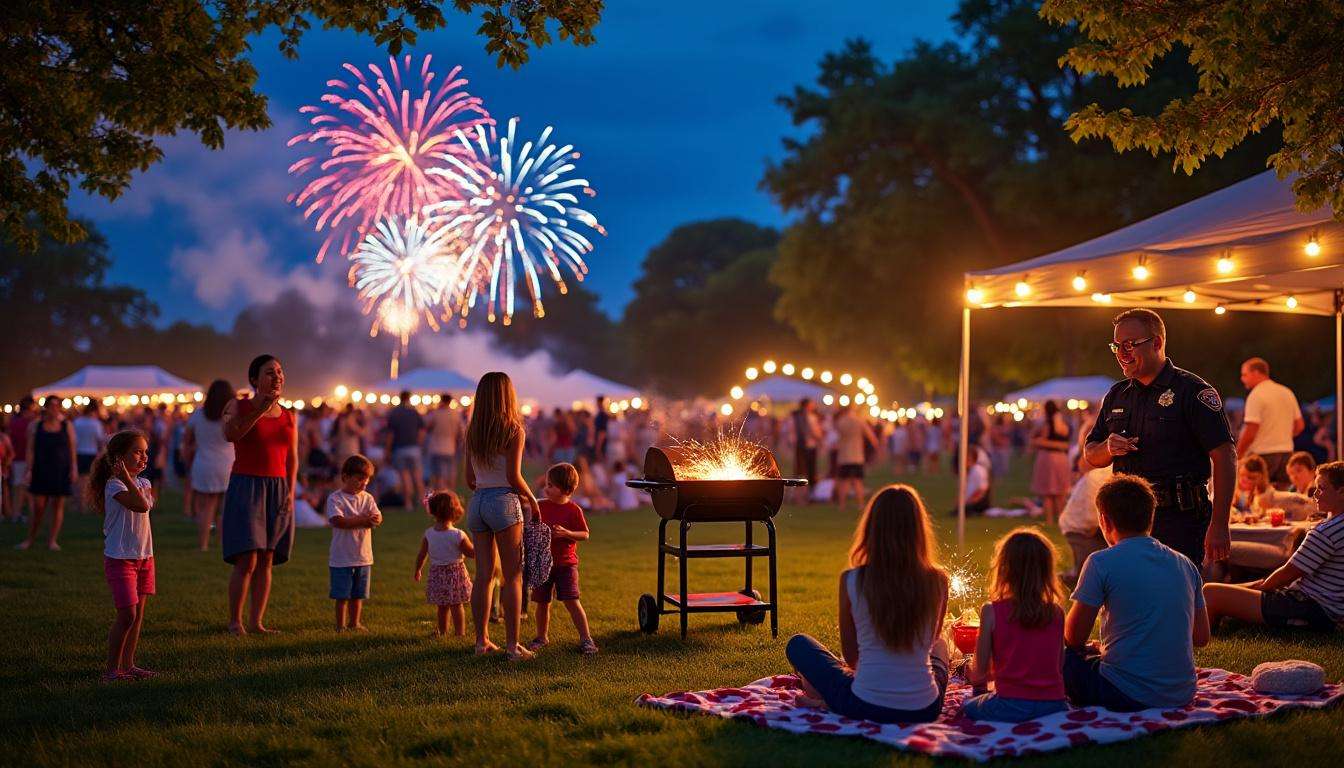 Michigan authorities emphasize safety precautions for Independence Day festivities