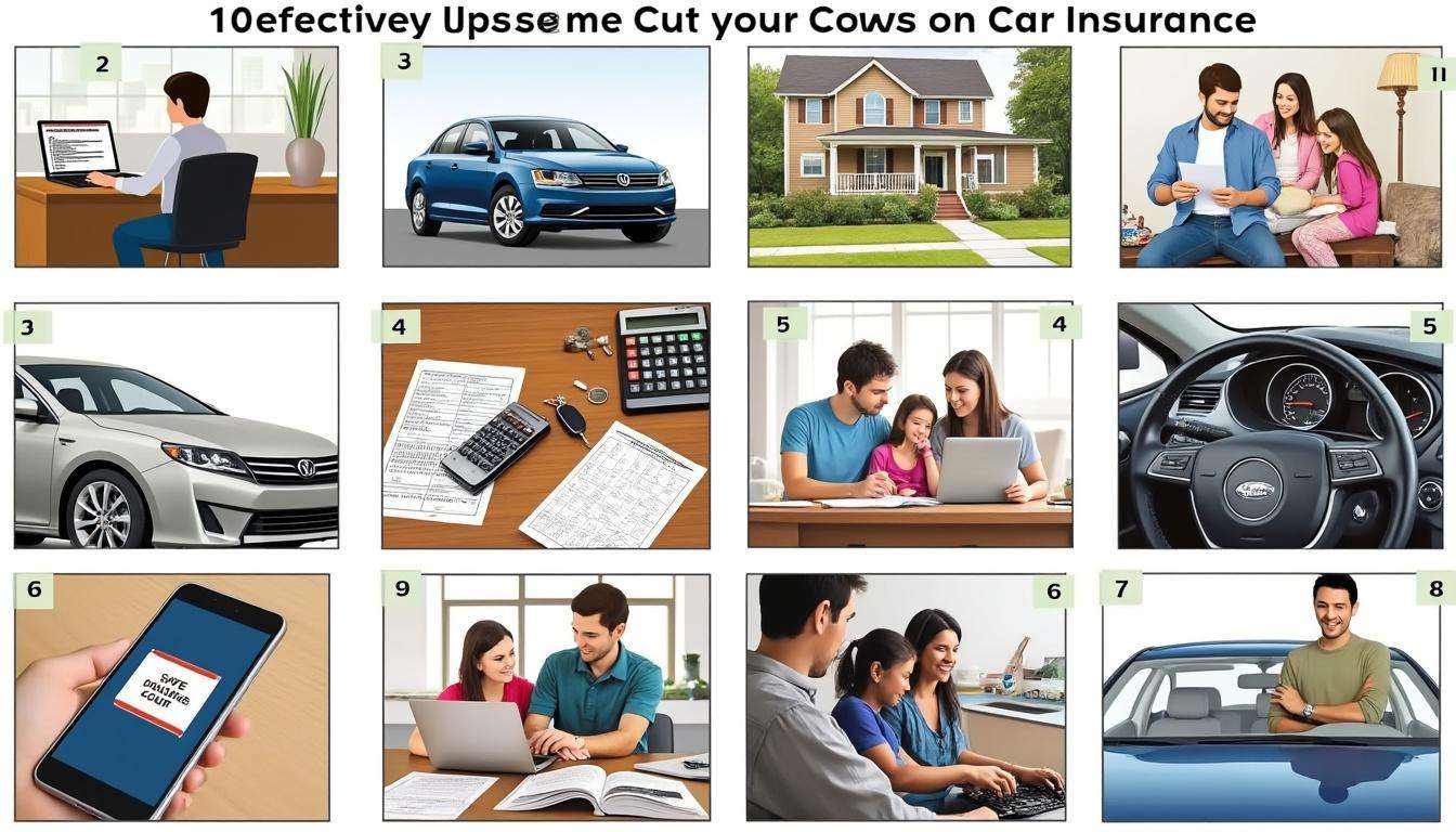 ten effective strategies to cut costs on your car insurance