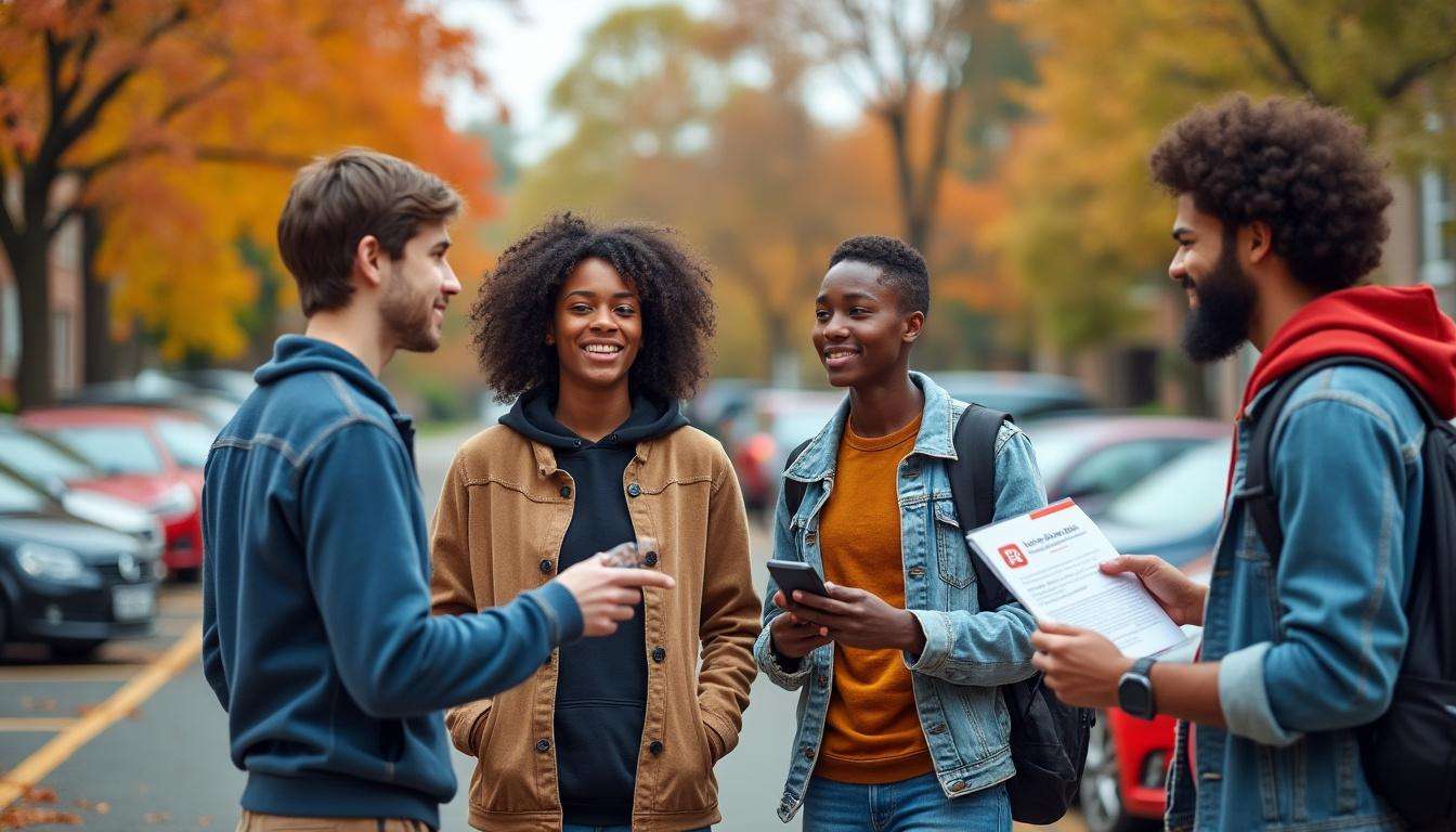 Essential tips for teen drivers about dorm parking and insurance before heading into the fall semester