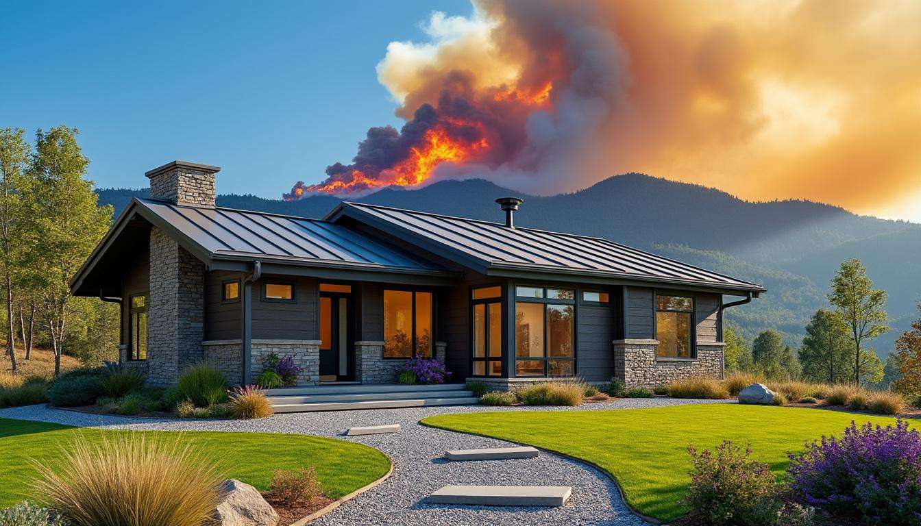 Expert Insights: Strategies to Reduce Insurance Premiums through Wildfire Resilience and Home Fortification