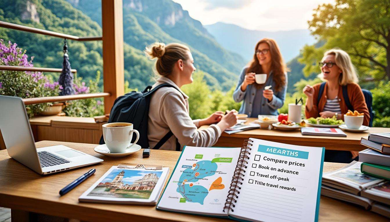 Four essential strategies from Squaremouth for budget-friendly travel