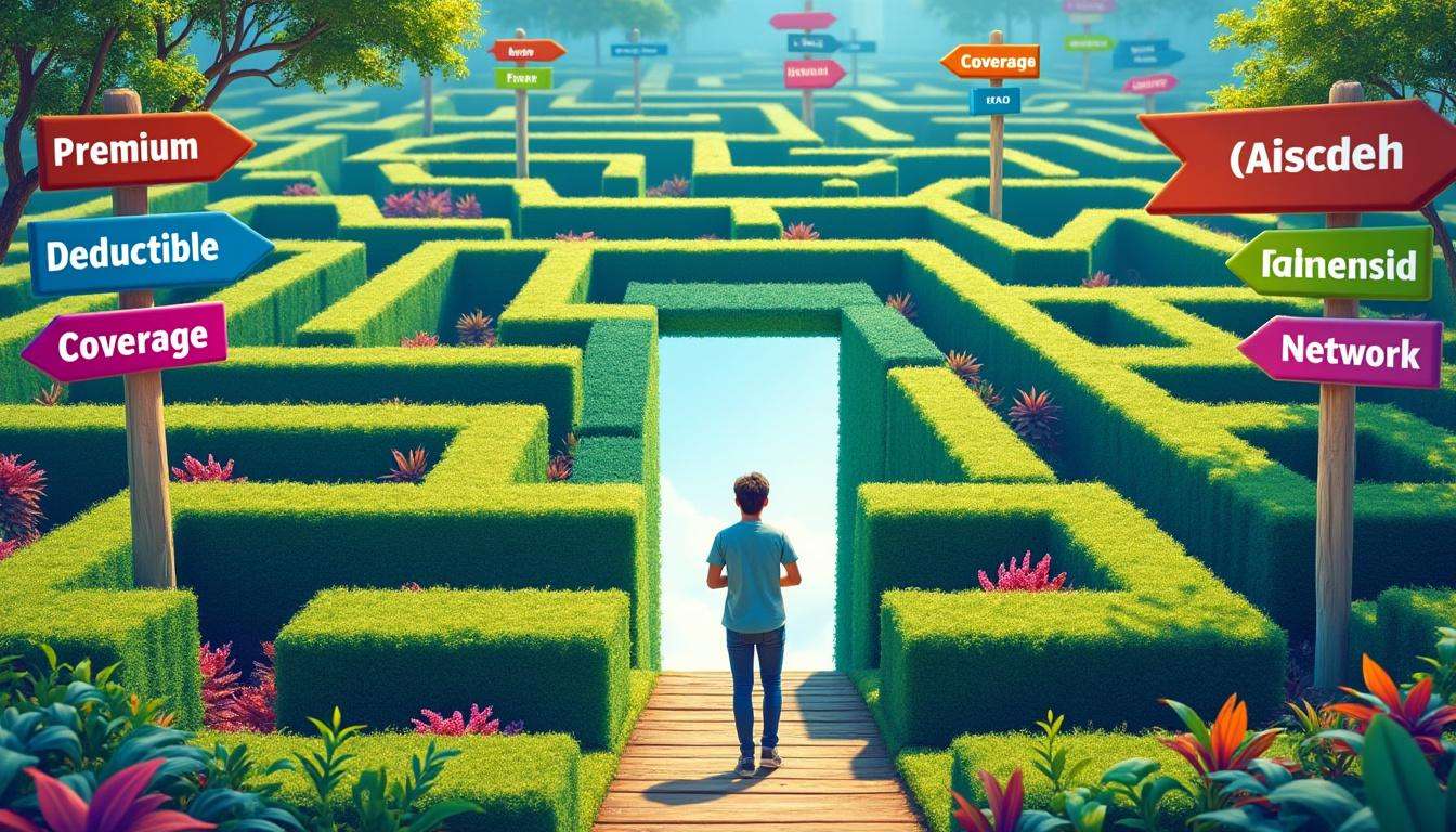 Navigating the maze of health insurance options after you turn 26
