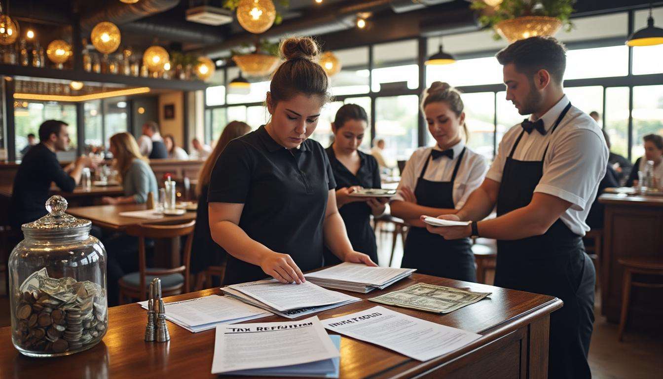 Why trump&#8217;s grand tax legislation could harm tipped workers, despite the &#8216;no tax on tips&#8217; promise