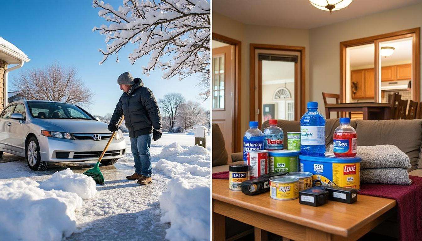 Iowa Department of Insurance and Financial Services Shares Essential Winter Preparedness and Safety Tips for Residents
