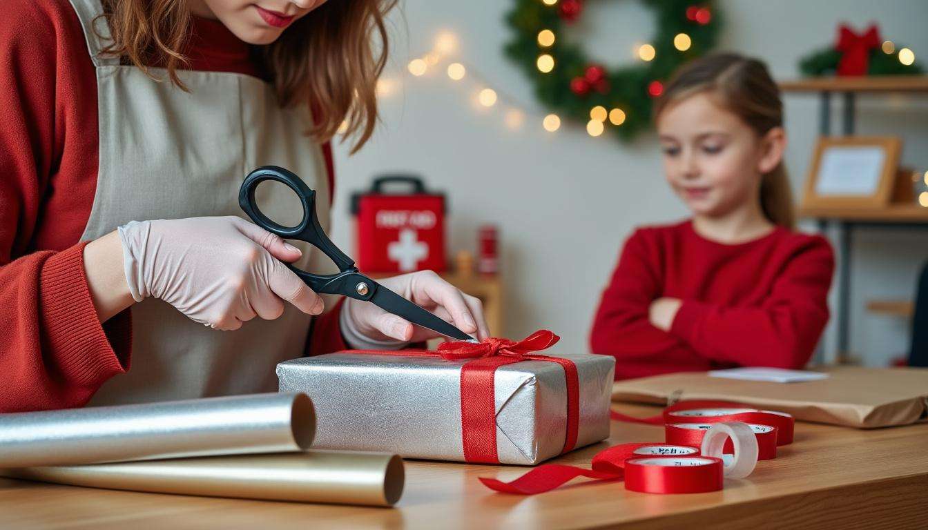 Essential Safety Tips for Wrapping Holiday Gifts with Care