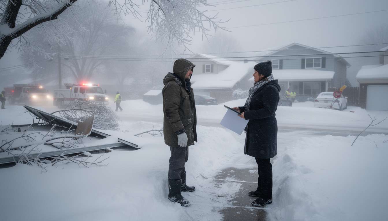 Evaluating Weather Damage Insurance Choices Amid a Sweeping U.S. Winter Storm