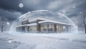 How Business Insurance Shields Your Company from Snow, Hail, and Winter Storm Damage