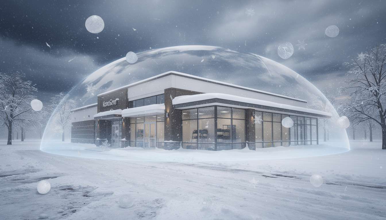 How Business Insurance Shields Your Company from Snow, Hail, and Winter Storm Damage