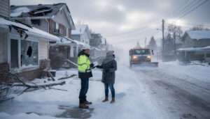 Winter Storm Damage? Essential Tips for Navigating Insurance, Hiring Contractors, and Steering Clear of Scams