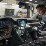 explore whether comprehensive auto insurance policies cover repairs for high-tech dashboard systems, including advanced electronics and digital displays.