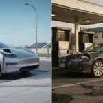 explore the differences in insurance premiums between electric vehicles and gas cars, and understand the factors driving changes in the market.