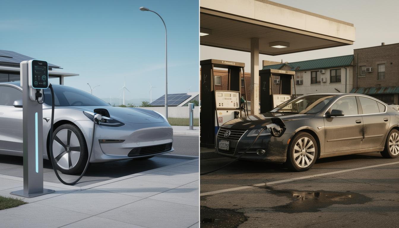 Electric Vehicle Insurance vs. Gas Cars: Why Premiums are Changing