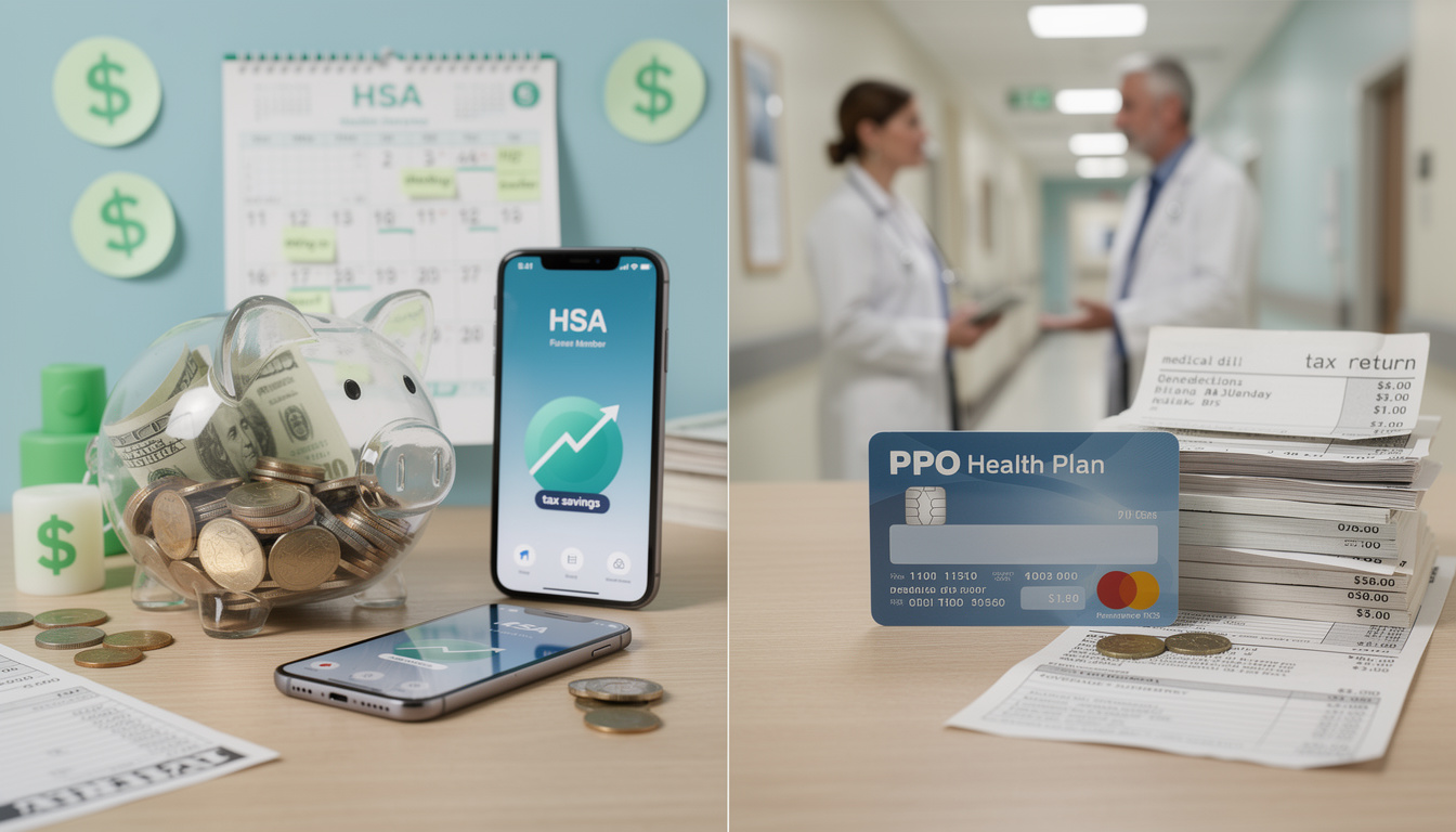 HSA vs. PPO: Which Health Plan Saves You More Money on Taxes?