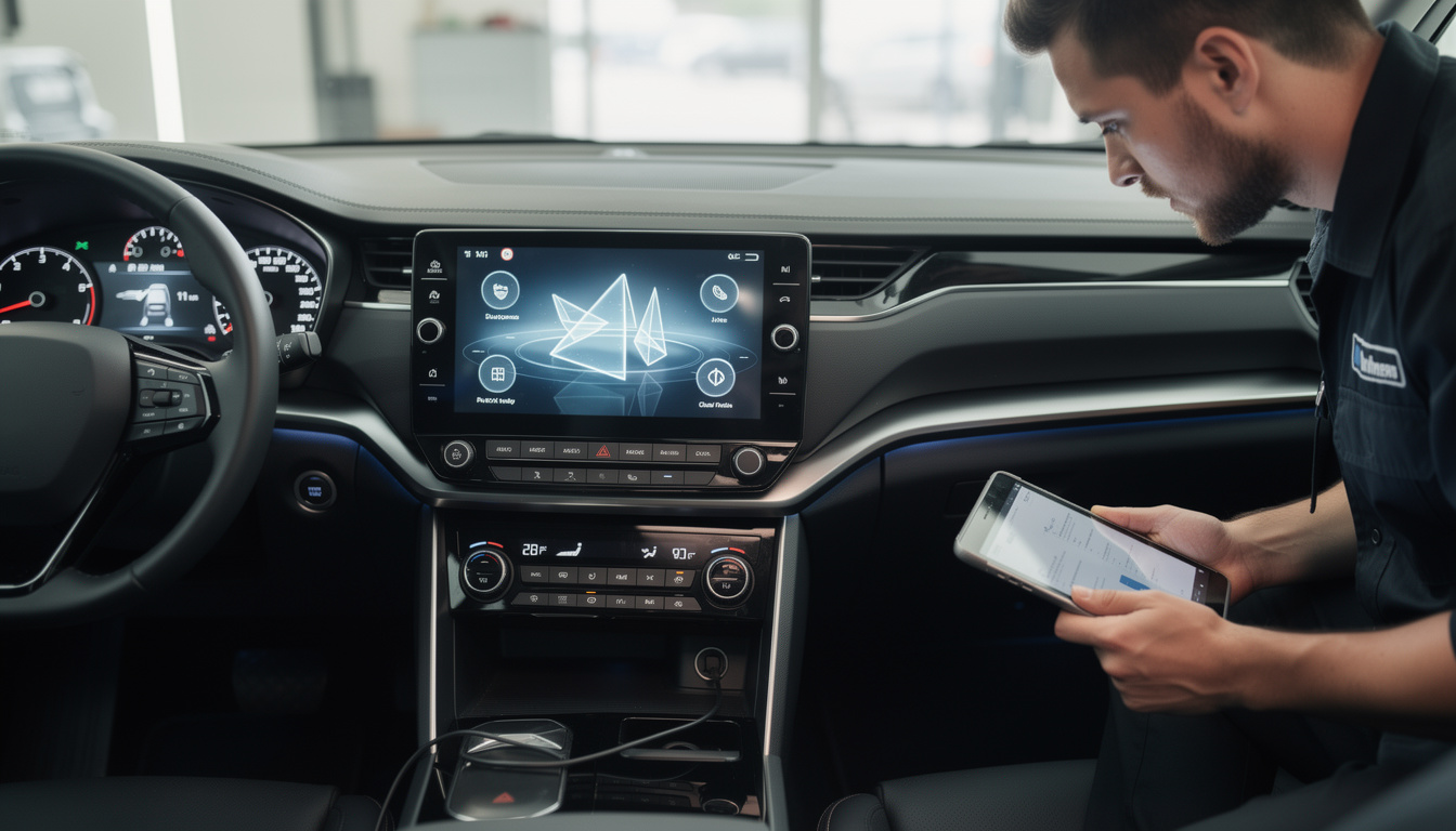 Does Comprehensive Auto Insurance Cover High-Tech Dashboard Repairs?