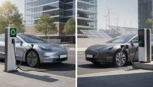 explore the differences in insurance premiums between electric vehicles and gas cars, and understand the factors driving changes in costs for drivers.