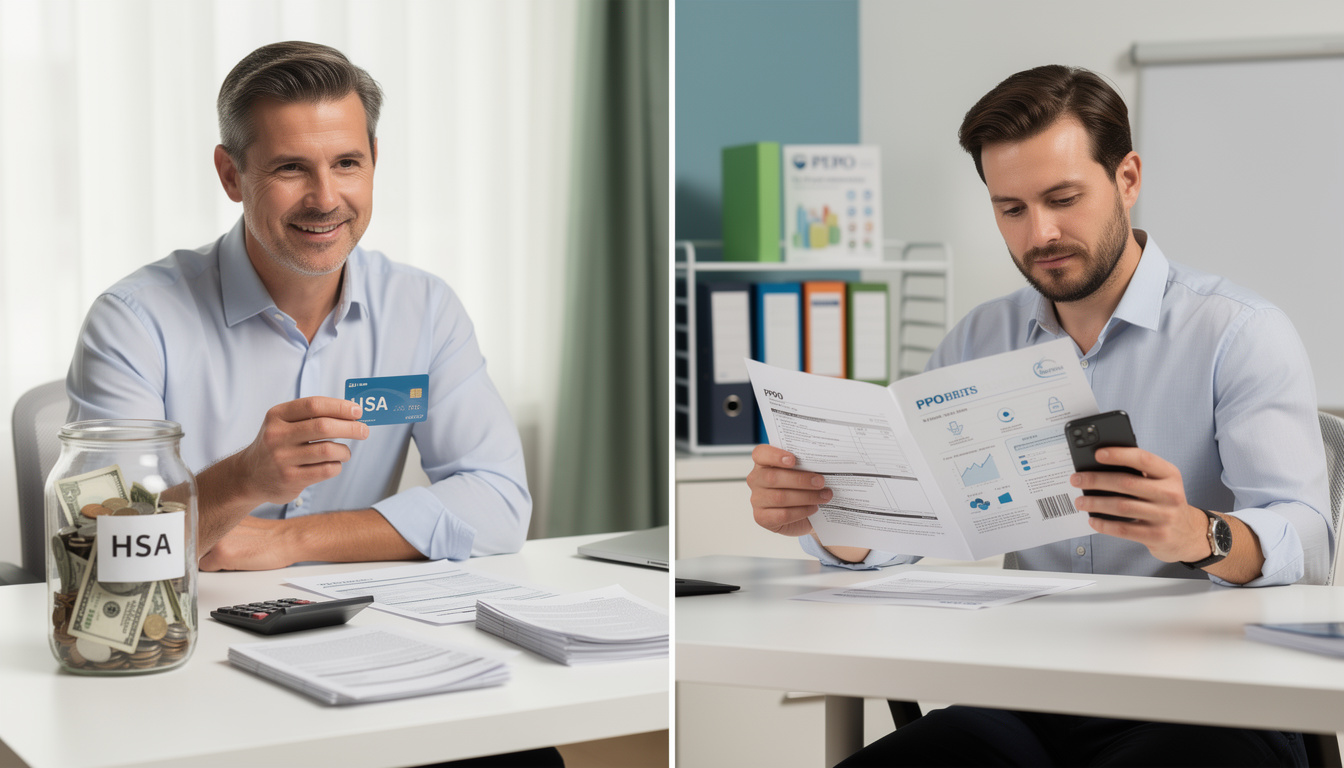 HSA vs. PPO: Which Health Plan Saves You More Money on Taxes?