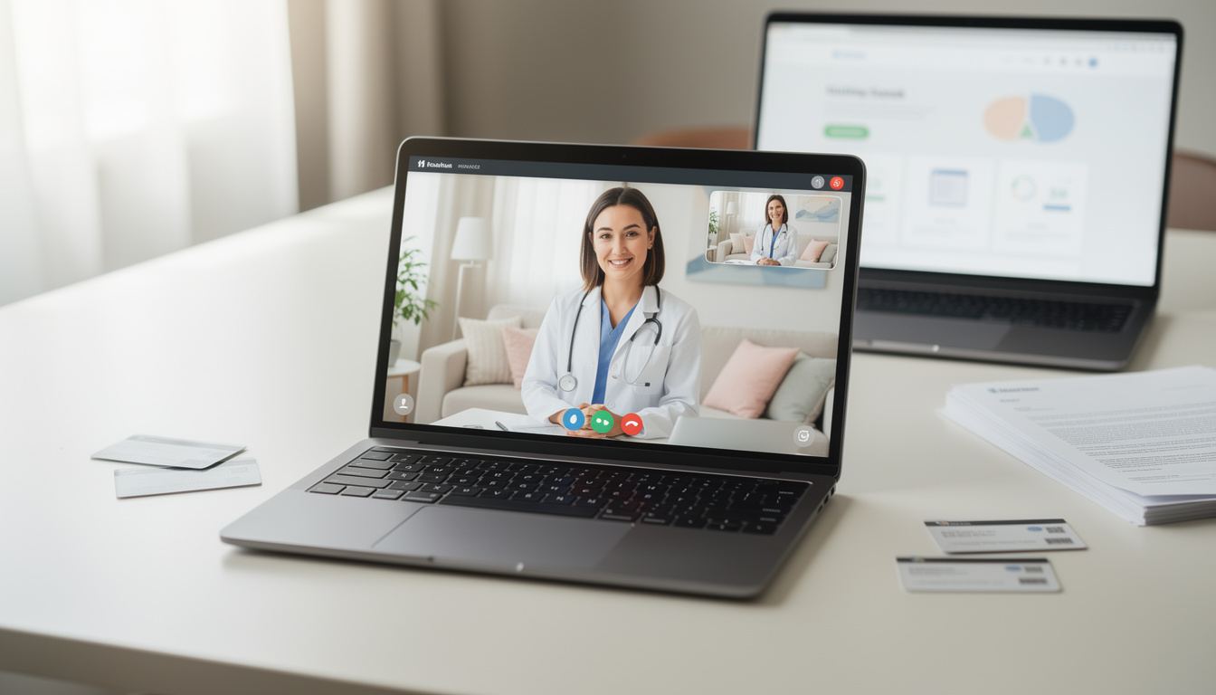 explore how telehealth services are covered by insurance and what you need to know about your virtual visit benefits and costs.